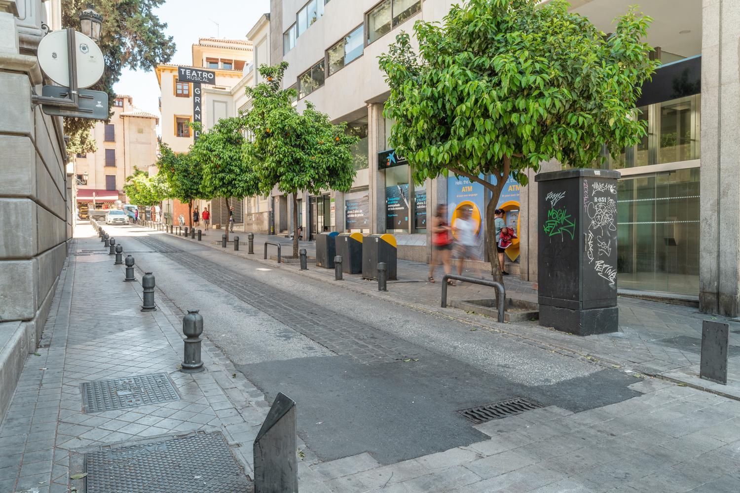 Grx Gran Via Catedral Lejlighed Granada Eksteriør billede