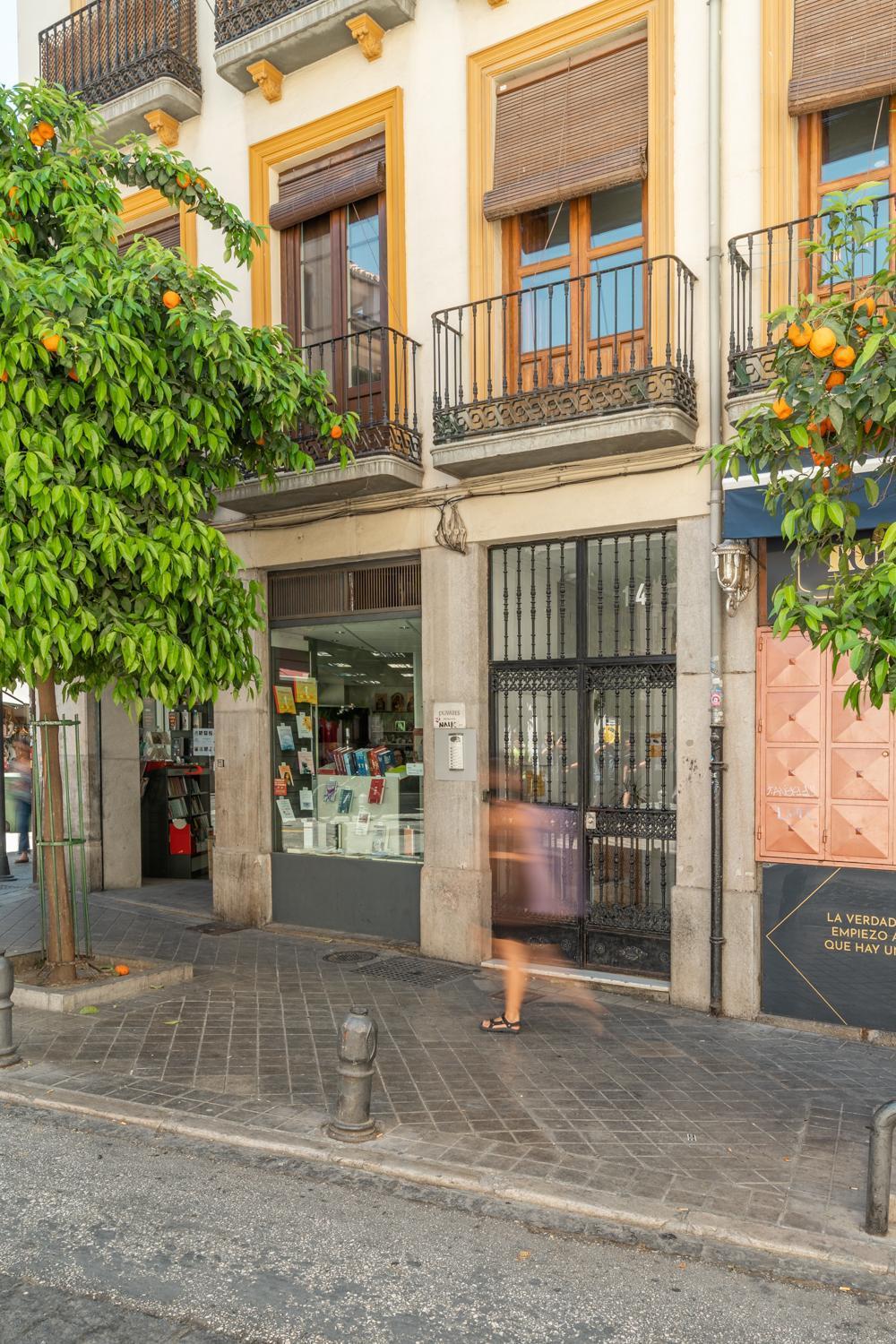 Grx Gran Via Catedral Lejlighed Granada Eksteriør billede