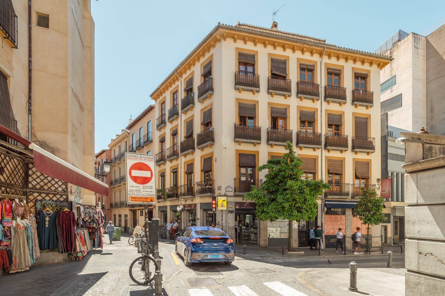 Grx Gran Via Catedral Lejlighed Granada Eksteriør billede