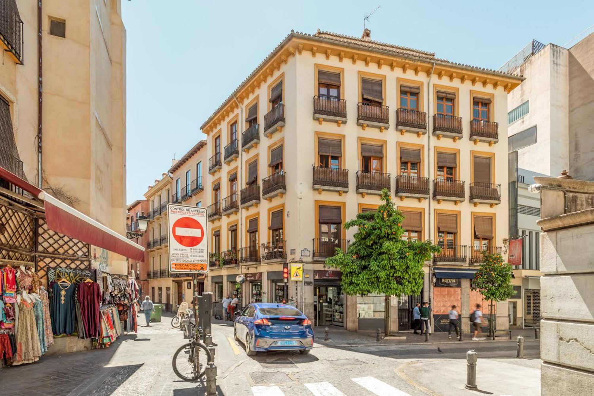 Grx Gran Via Catedral Lejlighed Granada Eksteriør billede